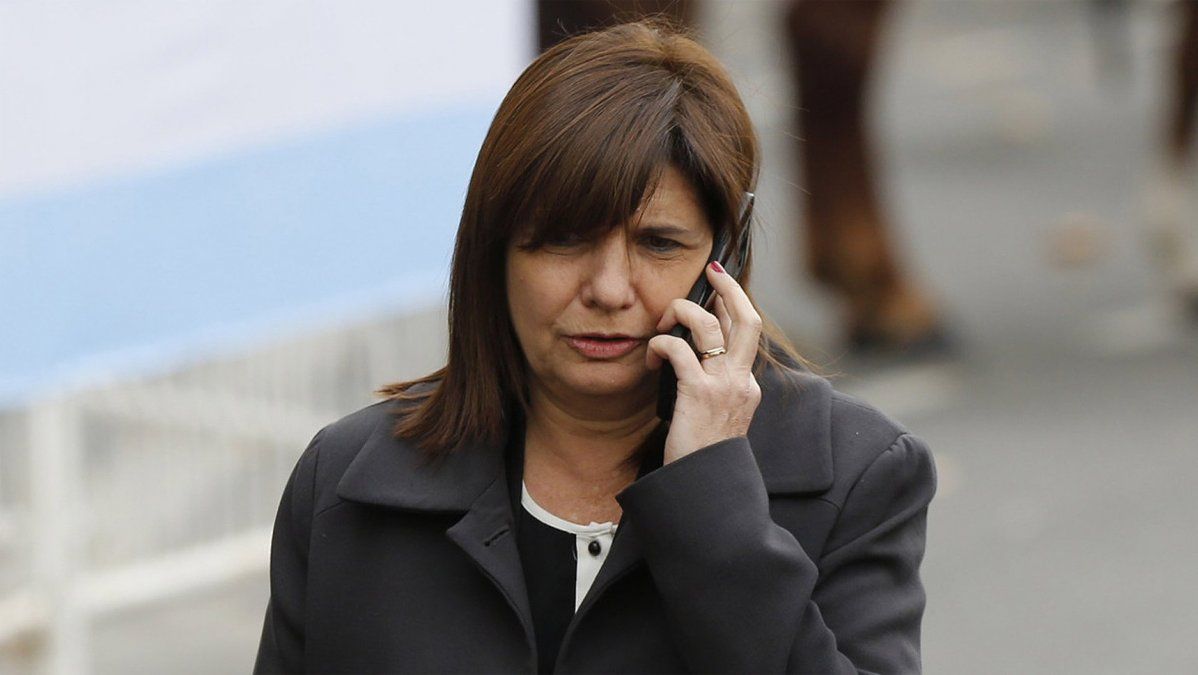 La polémica frase de Patricia Bullrich: El que quiere estar armado que ande armado
