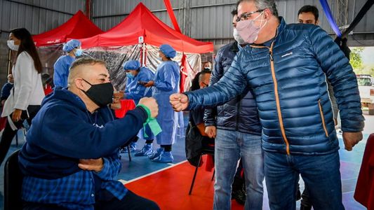 Usar doble barbijo será obligatorio en una provincia