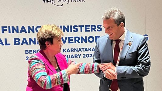 Kristalina Georgieva sostuvo que avanzarán con Sergio Massa en la cuarta revisión del acuerdo con el FMI