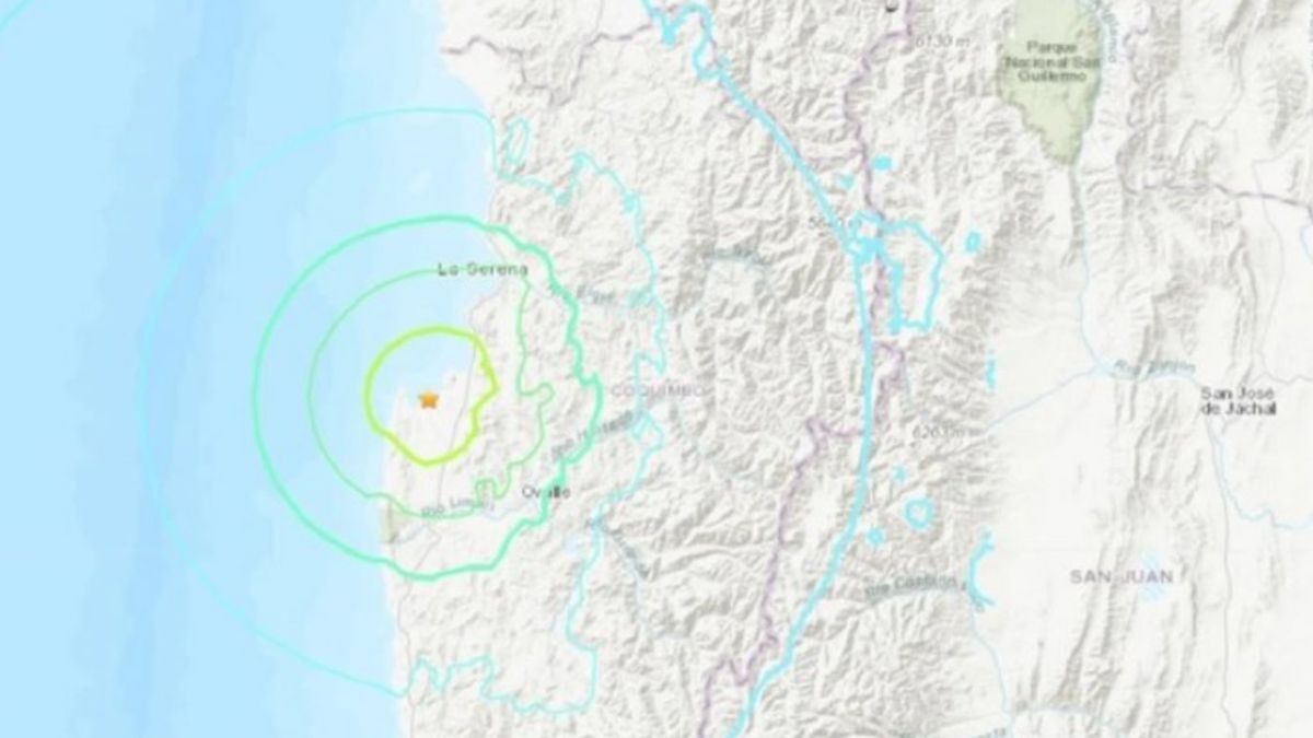 Un fuerte sismo sacudió Chile y se sintió en cuatro provincias de Argentina. (Foto: NA)