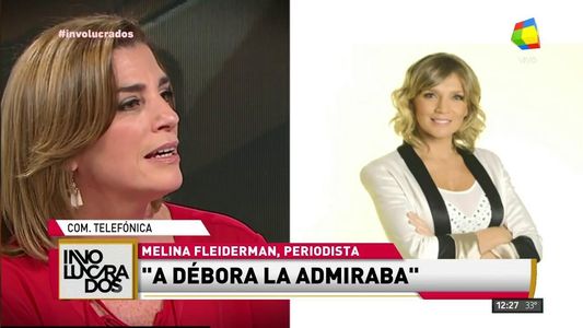 Melina Fleiderman, la novia del ex esposo de Débora Pérez Volpin: Nunca voy a dejar de cuidar y mimar a tus cachorros