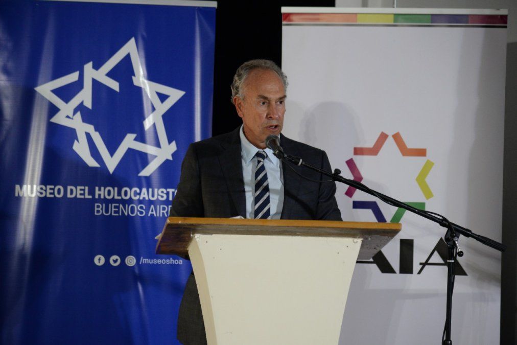 El presidente de la Fundación Memoria del Holocausto