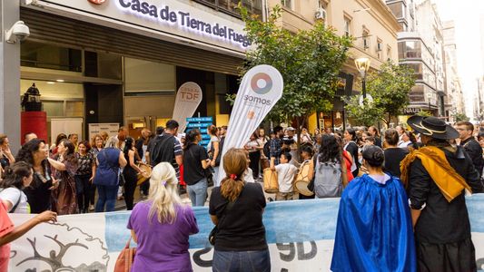 Una particular propuesta permitió entrar a la Antártida directo desde Buenos Aires