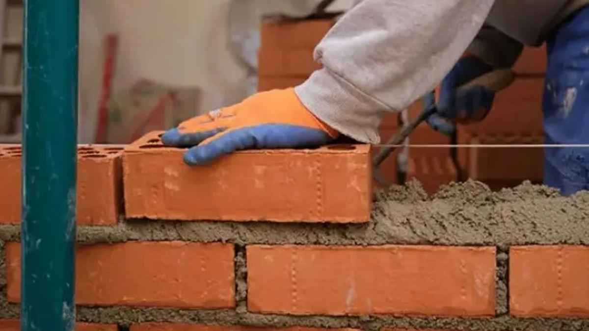La construcción cayó 2,6% en febrero. (Foto: archivo)