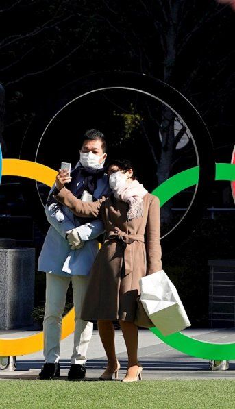 Japón extenderá el estado de emergencia sanitaria hasta un mes antes de los Juegos Olímpicos