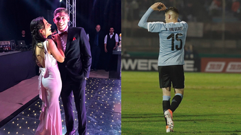 Fede Valverde le dedicó el golazo a Mina Bonino y ella le escribió un sentido mensaje en Instagram