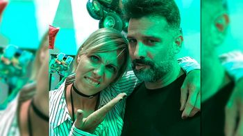 José María y Denise, adelantaron su vuelta en el cumple del hijo del conductor