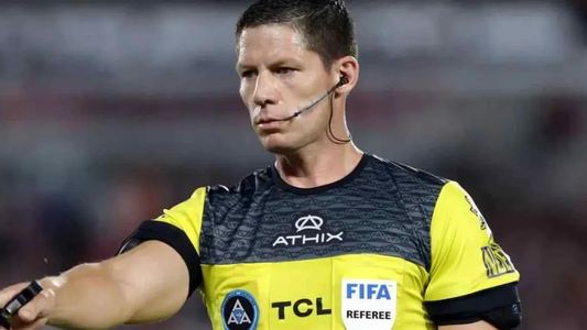 ¡Confirmado! Se definió el árbitro de la final entre Estudiantes y Vélez por la Copa de la Liga