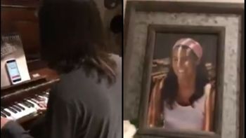 El hijo de Romina Yan cantó un tema de Casi Ángeles