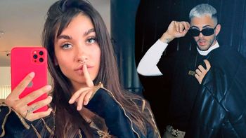 La particular manera que eligió María Becerra para blanquear su nuevo noviazgo