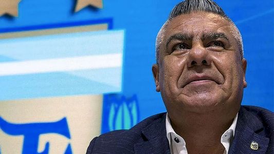 El esperanzador mensaje de Claudio Chiqui Tapia antes de viajar con la Selección Argentina a Brasil