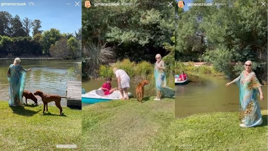 Susana Giménez despide el año de entrecasa en su chacra de Punta del Este