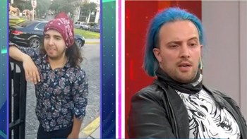 El testimonio de Andrés, exnovio de Brenda Uliarte, sobre Fernando Sabag Montiel. (Captura Canal Trece) El testimonio de Andrés, exnovio de Brenda Uliarte, sobre Fernando Sabag Montiel. (Captura Canal Trece)