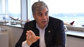 El presidente de Aerolíneas, contra los mensajes políticos en los vuelos: La cabina es sagrada
