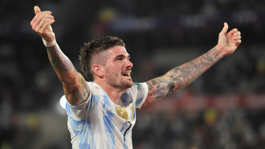 Desde AFA desmienten rotundamente que Rodrigo De Paul pueda perderse el Mundial Qatar 2022