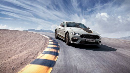 Ford lanza el Mustang Mach 1 en la Argentina