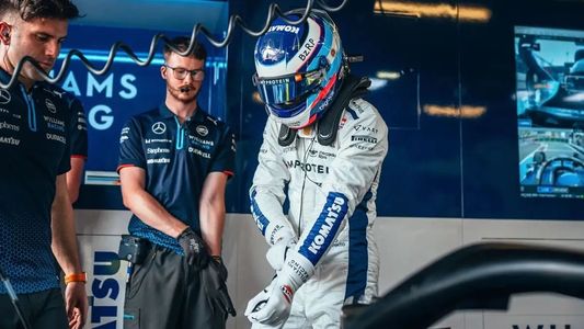 Franco Colapinto hizo la primera práctica en el GP de Singapur de la Fórmula 1: cómo terminó