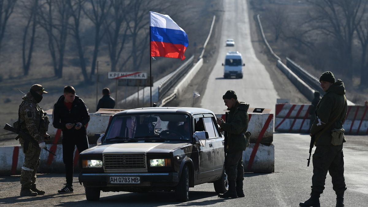 La ofensiva de Rusia sobre Ucrania comenzó el 24 de febrero de 2022 (Foto: AP).