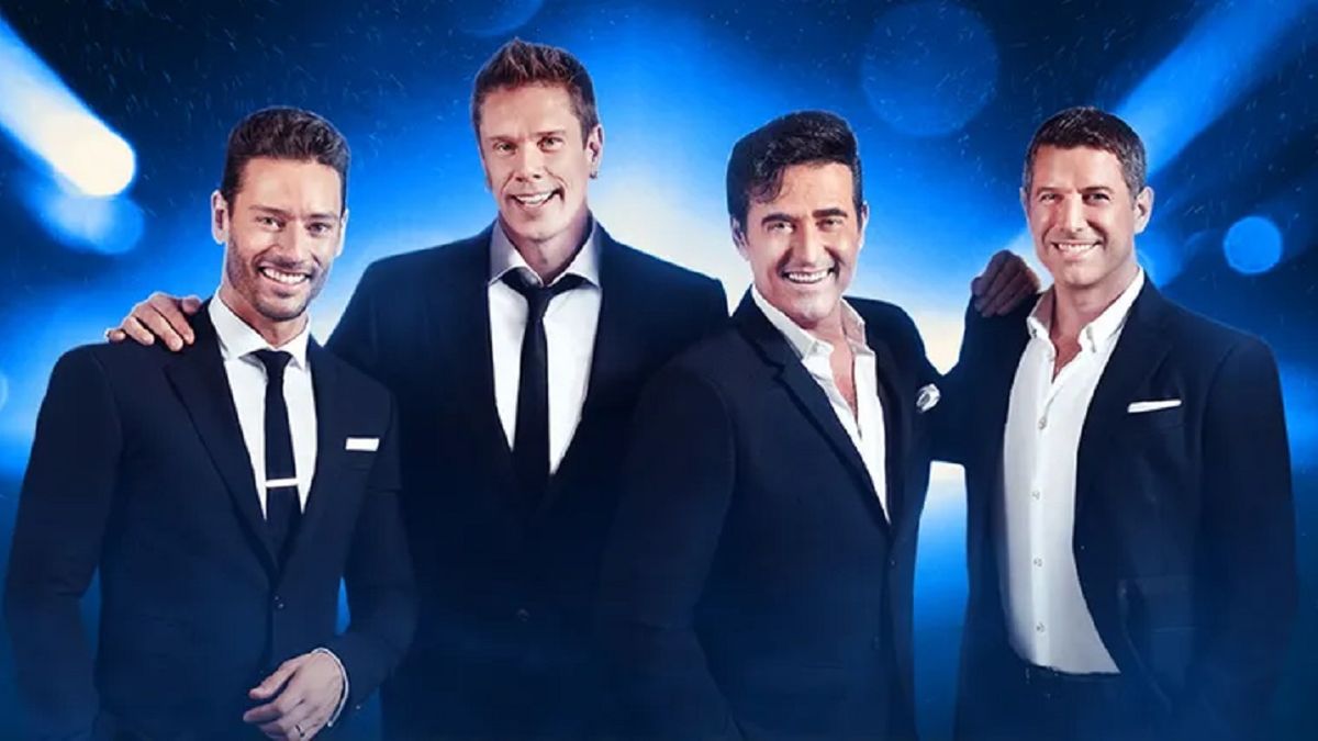 IL DIVO Presenta su gira mundial ¨For once in my life: A celebration of Motown¨
