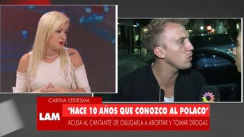 Ex amante de El Polaco apareció para destruirlo: Me obligó a abortar un hijo suyo