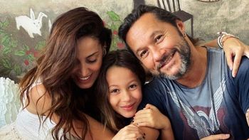 Diego Torres, con Débora Bello y su hija en Aspen: ¿hubo reconciliación?