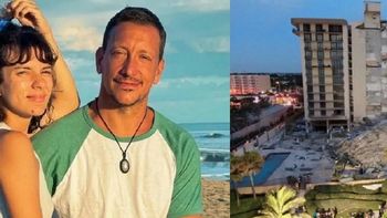 Estremecedor relato de Nicolás Vázquez sobre el derrumbe en Miami: No entendíamos qué pasaba, estamos vivos de milagro
