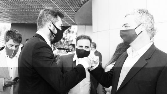 Tinelli: Los que luchamos por las sociedades civiles, estamos orgullosos del trabajo hecho