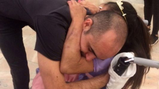 Abel Pintos le cumplió el sueño a una nena que espera un trasplante de riñón