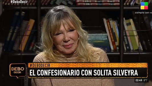 Soledad Silveyra contó hace cuánto no tiene sexo y lo que extraña del hombre
