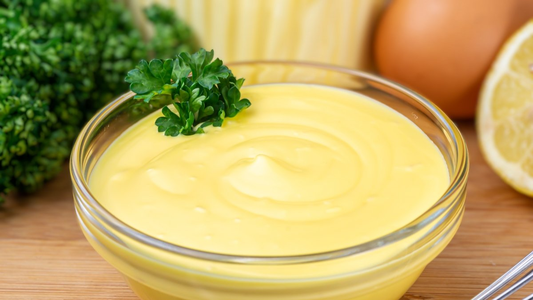 SALSA HOLANDESA receta: cremosa y MUY SUAVE