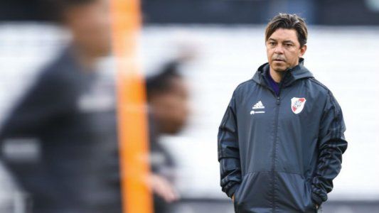 Gallardo confirmó la dupla de ataque: será Pratto y Borré