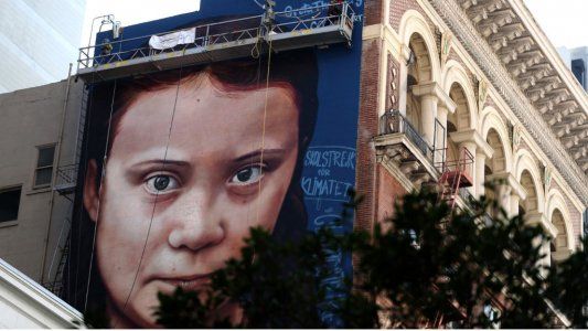 Con Greta Thunberg como protagonista, Madrid marcha para reclamar por la emergencia climática