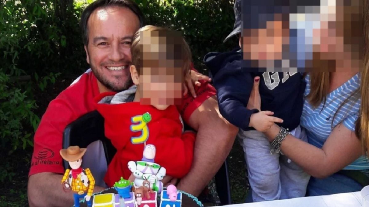 Gustavo Fernández tenía solo 45 años.&nbsp;