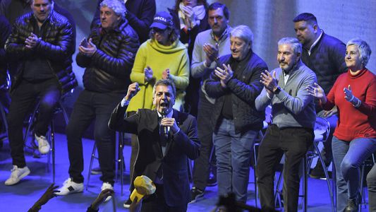 Sergio Massa cerró su campaña de cara a las PASO: El domingo se empieza a discutir a qué Argentina vamos