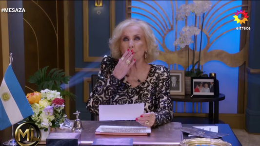 Mirtha Legrand se quebró al aire al referirse a la muerte de Mila Yankelevich