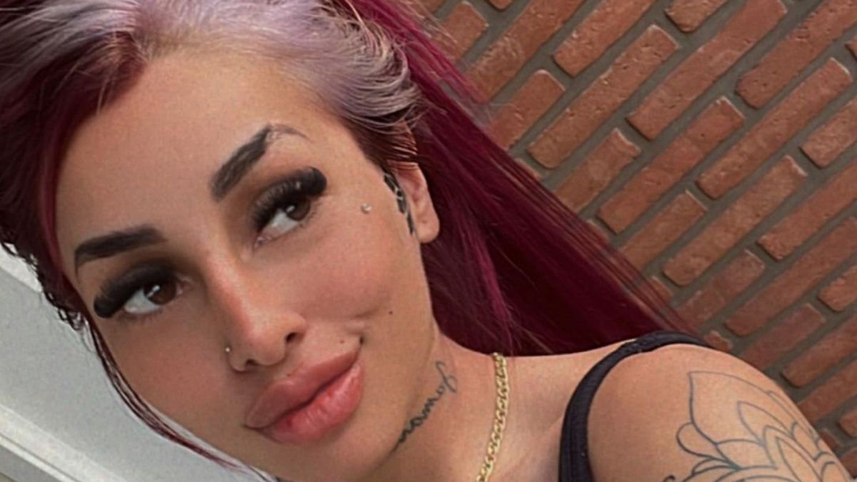 Tamara Báez se mostró en las redes con los ojos hinchados y causó preocupación: su descargo