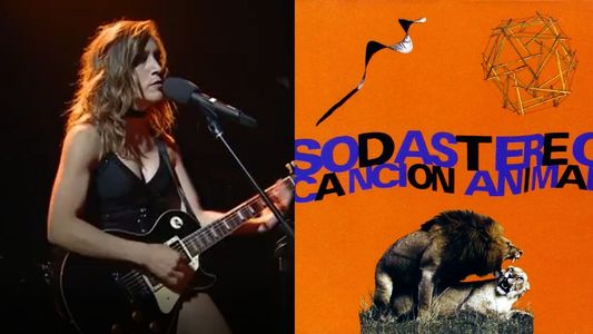 La Sole, Tini, Axel y Montaner homenajearon a Soda Stereo. Mirá el video.
