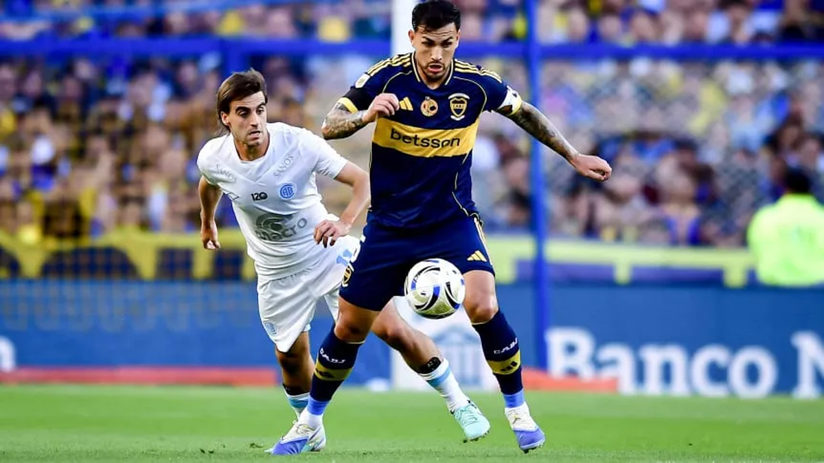 Boca perdió 2-1 con Belgrano.&nbsp; 