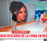 El descargo feroz de la China Suárez por las críticas y el picante mensaje que Graciela Alfano le dejó