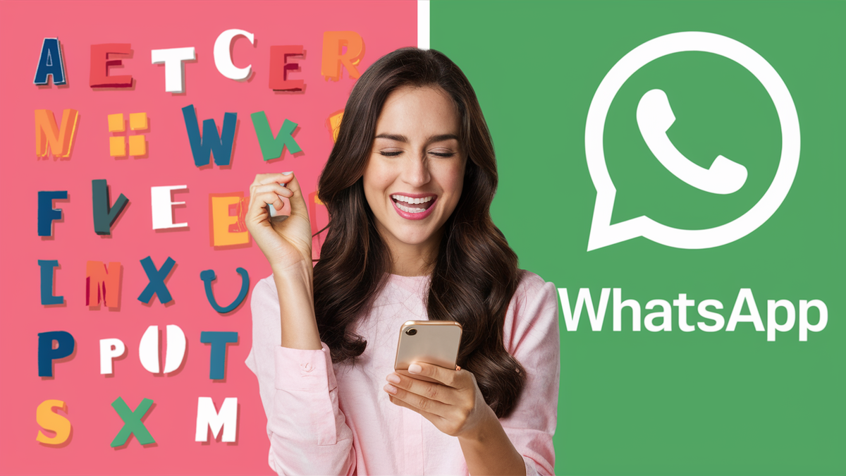 SER DISTINTO: escribir en WhatsApp con distintos colores SER DISTINTO: escribir en WhatsApp con distintos colores