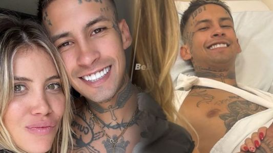Wanda Nara contó cómo evoluciona la salud de L-Gante tras su peligroso accidente