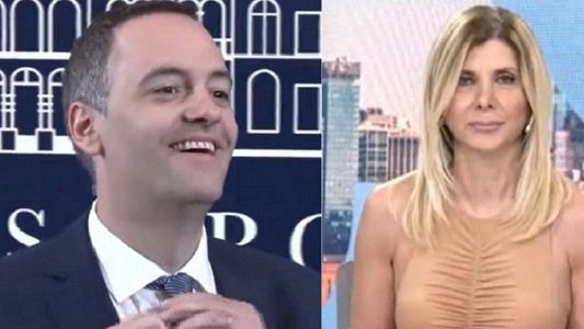 Le dejaron el micrófono abierto: la fuerte crítica de Débora Plager a Manuel Adorni