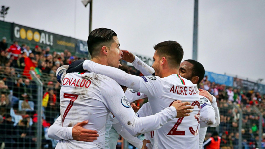 Con un gol de Cristiano, Portugal le ganó 2-0 a Luxemburgo y clasificó a la Euro 2020