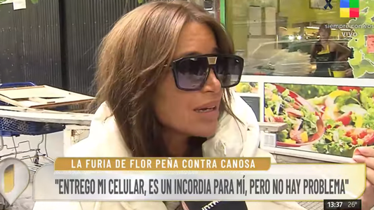 Florencia Peña embistió con todo contra Viviana Canosa tras ser denunciada: Es delirante y una...
