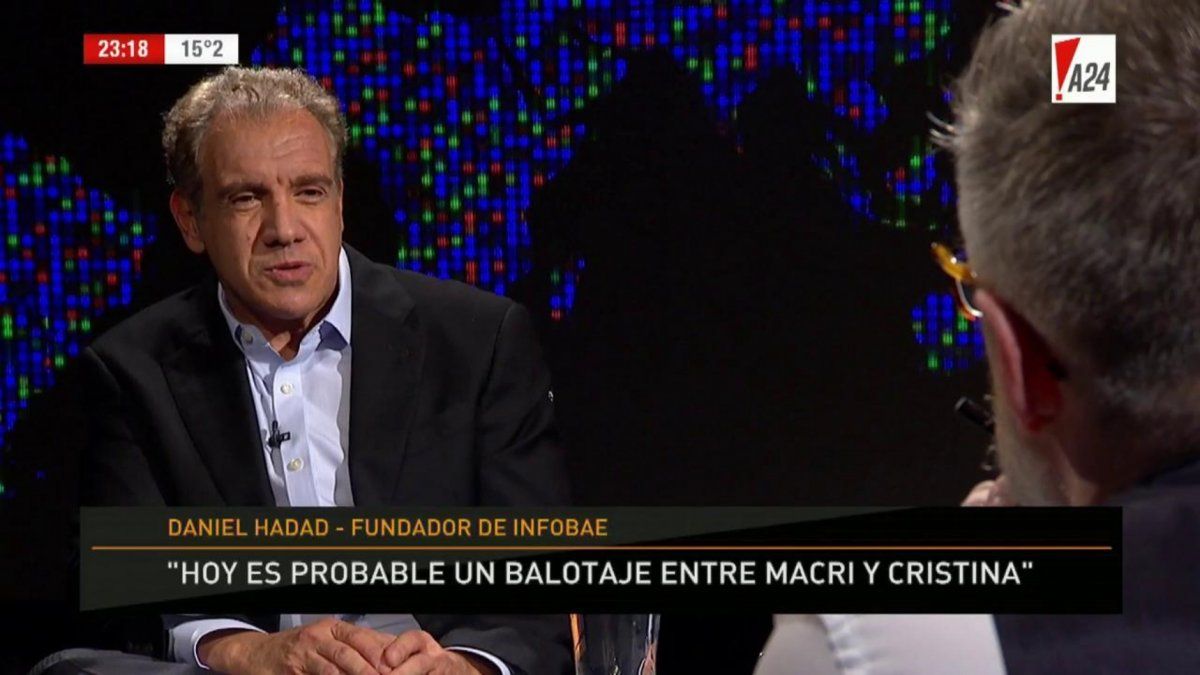 Hadad sobre los empresarios de los cuadernos: “Algunos sacaban el pito por el balcón y orinaban agua bendita”