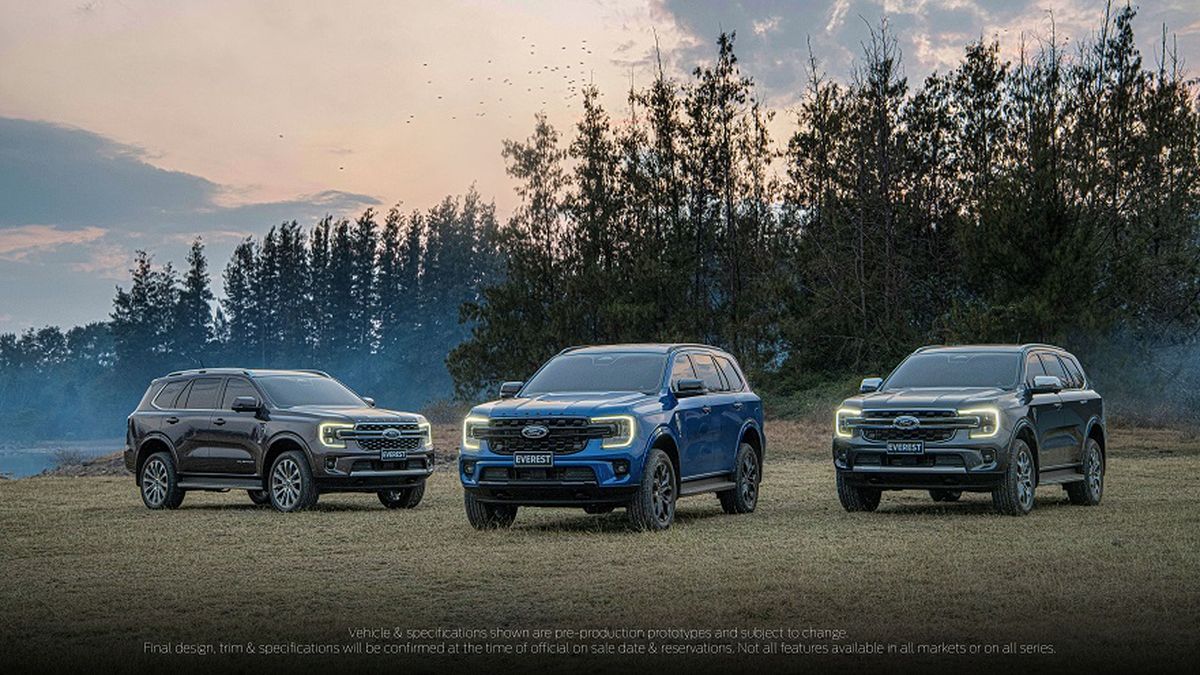 La expectativa por la nueva Ford Everest es muy grande. Se trata de la versión SUV