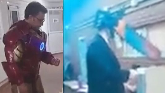 El color de las elecciones 2023: desde Iron Man hasta el loco de la motosierra