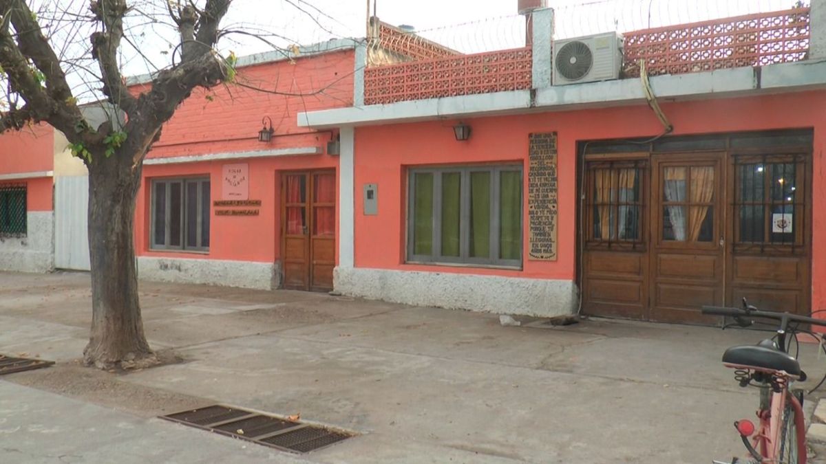 El geriátrico donde