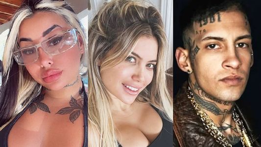 La fuerte reacción de Tamara Báez al ver a Wanda Nara otra vez con L-Gante y Jamaica: Nunca por...