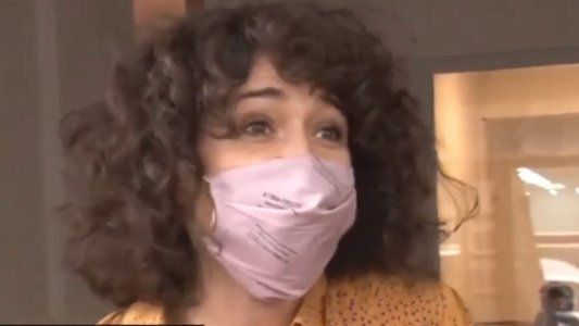 Mengolini argumentó el consumo de marihuana en su embarazo